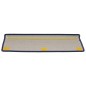 vidaXL Teppich-Treppenstufen 15 Stk. 65x21x4 cm Blau vidaXL Teppich-Treppenstufen 15 Stk. 65x21x4 cm Blau