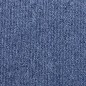 vidaXL Teppich-Treppenstufen 15 Stk. 65x21x4 cm Blau vidaXL Teppich-Treppenstufen 15 Stk. 65x21x4 cm Blau