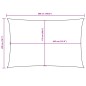 vidaXL Sonnensegel Oxford-Gewebe Rechteckig 2x5 m Braun vidaXL Sonnensegel Oxford-Gewebe Rechteckig 2x5 m Braun