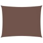 vidaXL Sonnensegel Oxford-Gewebe Rechteckig 4x5 m Braun vidaXL Sonnensegel Oxford-Gewebe Rechteckig 4x5 m Braun