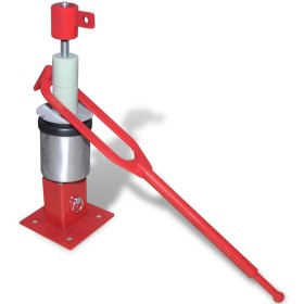 vidaXL Mini-Reifenmontiergerät Rot 