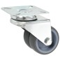 vidaXL Lenkrollen mit Zwillingsrad 4 Stk. 50 mm vidaXL Lenkrollen mit Zwillingsrad 4 Stk. 50 mm