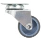 vidaXL Lenkrollen mit Zwillingsrad 4 Stk. 50 mm vidaXL Lenkrollen mit Zwillingsrad 4 Stk. 50 mm