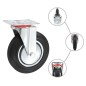 vidaXL Lenkrollen 4 Stk. 200 mm vidaXL Lenkrollen 4 Stk. 200 mm