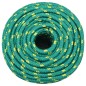 vidaXL Bootsseil Grün 14 mm 50 m Polypropylen vidaXL Bootsseil Grün 14 mm 50 m Polypropylen