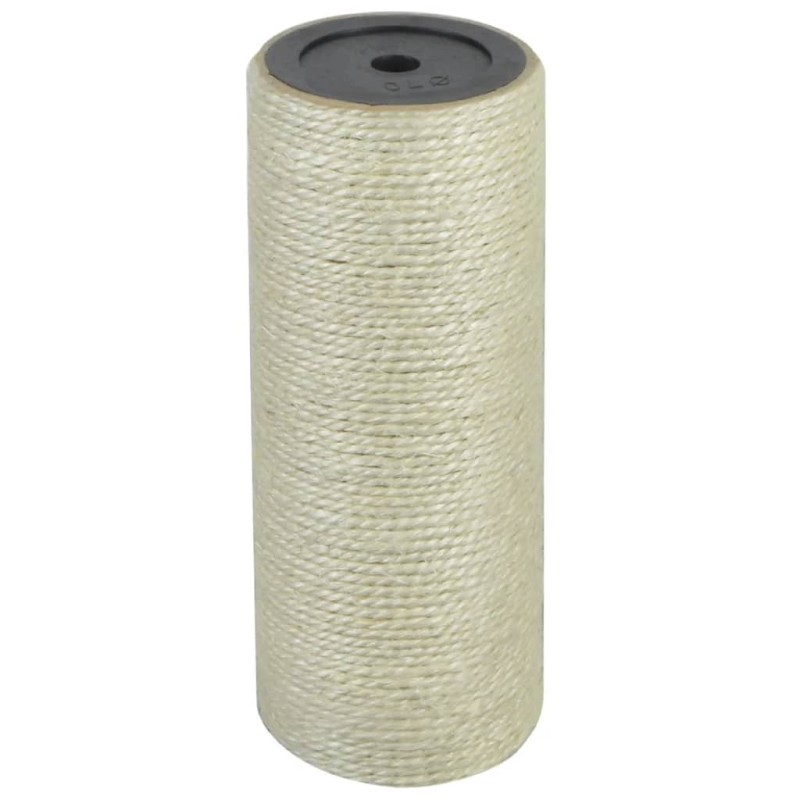 vidaXL Katzen-Kratzbaum 8x20 cm 10 mm Beige vidaXL Katzen-Kratzbaum 8x20 cm 10 mm Beige
