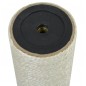 vidaXL Katzen-Kratzbaum 8x20 cm 10 mm Beige vidaXL Katzen-Kratzbaum 8x20 cm 10 mm Beige