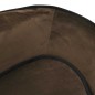 vidaXL Hundesofa Braun 67x47x36 cm Plüsch vidaXL Hundesofa Braun 67x47x36 cm Plüsch