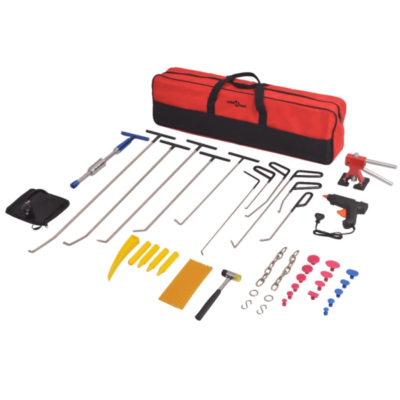 vidaXL 50-tlg. Ausbeulwerkzeug-Set Edelstahl vidaXL 50-tlg. Ausbeulwerkzeug-Set Edelstahl