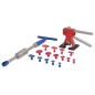 vidaXL 50-tlg. Ausbeulwerkzeug-Set Edelstahl vidaXL 50-tlg. Ausbeulwerkzeug-Set Edelstahl