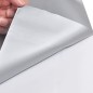 vidaXL Autofolien 2 Stk. Matt-Silber 100x150 cm+50x150 cm vidaXL Autofolien 2 Stk. Matt-Silber 100x150 cm+50x150 cm