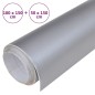 vidaXL Autofolien 2 Stk. Matt-Silber 100x150 cm+50x150 cm vidaXL Autofolien 2 Stk. Matt-Silber 100x150 cm+50x150 cm