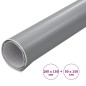 vidaXL Autofolien 2 Stk. 4D Silber 100x150 cm+50x150 cm vidaXL Autofolien 2 Stk. 4D Silber 100x150 cm+50x150 cm
