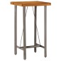 vidaXL Bartisch Recyceltes Massivholz Teak 60x60x107 cm vidaXL Bartisch Recyceltes Massivholz Teak 60x60x107 cm