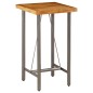 vidaXL Bartisch Recyceltes Massivholz Teak 60x60x107 cm vidaXL Bartisch Recyceltes Massivholz Teak 60x60x107 cm