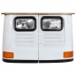 vidaXL LKW-Sideboard Massivholz Mango Weiß vidaXL LKW-Sideboard Massivholz Mango Weiß