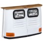 vidaXL LKW-Sideboard Massivholz Mango Weiß vidaXL LKW-Sideboard Massivholz Mango Weiß