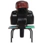 vidaXL Barhocker Motorroller Schwarz Echtleder und Massives Altholz vidaXL Barhocker Motorroller Schwarz Echtleder und Massives Altholz