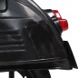 vidaXL Barhocker Motorroller Schwarz Echtleder und Massives Altholz vidaXL Barhocker Motorroller Schwarz Echtleder und Massives Altholz