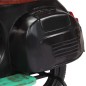 vidaXL Barhocker Motorroller Schwarz Echtleder und Massives Altholz vidaXL Barhocker Motorroller Schwarz Echtleder und Massives Altholz