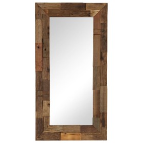 vidaXL Spiegel Altholz 50×110 cm 