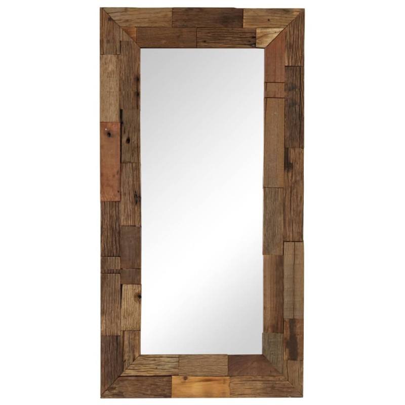 vidaXL Spiegel Altholz 50×110 cm vidaXL Spiegel Altholz 50×110 cm