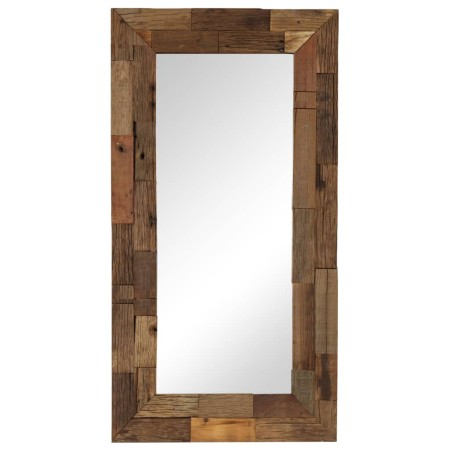 vidaXL Spiegel Altholz 50×110 cm 