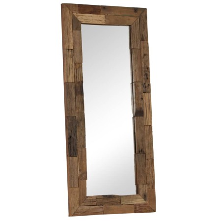 vidaXL Spiegel Altholz 50×110 cm 