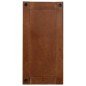 vidaXL Spiegel Altholz 50×110 cm vidaXL Spiegel Altholz 50×110 cm