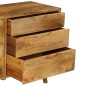 vidaXL Sideboard Massivholz Mango 170x40x70 cm vidaXL Sideboard Massivholz Mango 170x40x70 cm