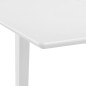 vidaXL Esstisch Ausziehbar Weiß (80-120)x80x74 cm MDF vidaXL Esstisch Ausziehbar Weiß (80-120)x80x74 cm MDF