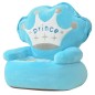 vidaXL Plüsch-Kindersessel Prinz Blau vidaXL Plüsch-Kindersessel Prinz Blau
