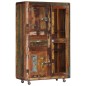 vidaXL Highboard 90x42x142 cm Altholz Massiv vidaXL Highboard 90x42x142 cm Altholz Massiv