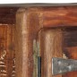 vidaXL Highboard 90x42x142 cm Altholz Massiv vidaXL Highboard 90x42x142 cm Altholz Massiv