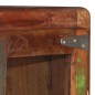 vidaXL Highboard 90x42x142 cm Altholz Massiv vidaXL Highboard 90x42x142 cm Altholz Massiv