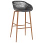 vidaXL Barhocker 2 Stk. Grau vidaXL Barhocker 2 Stk. Grau