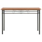 vidaXL 5-tlg. Essgruppe MDF und Stahl Braun vidaXL 5-tlg. Essgruppe MDF und Stahl Braun