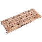 vidaXL Weinregal für 15 Flaschen 26x50x70 cm Altholz Massiv vidaXL Weinregal für 15 Flaschen 26x50x70 cm Altholz Massiv