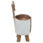 vidaXL Hocker Braun Massivholz Teak vidaXL Hocker Braun Massivholz Teak