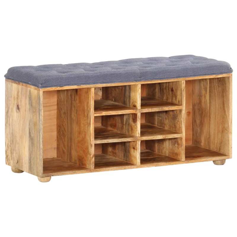 vidaXL Flurbank 100×35×47 cm Mango Massivholz vidaXL Flurbank 100×35×47 cm Mango Massivholz