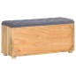 vidaXL Flurbank 100×35×47 cm Mango Massivholz vidaXL Flurbank 100×35×47 cm Mango Massivholz