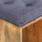 vidaXL Flurbank 100×35×47 cm Mango Massivholz vidaXL Flurbank 100×35×47 cm Mango Massivholz