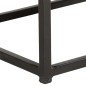vidaXL Highboard mit Schubladen 45x30x105 cm Altholz Massiv vidaXL Highboard mit Schubladen 45x30x105 cm Altholz Massiv