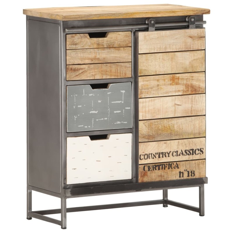 vidaXL Sideboard 60 x 30 x 70 cm Mango-Massivholz vidaXL Sideboard 60 x 30 x 70 cm Mango-Massivholz
