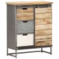 vidaXL Sideboard 60 x 30 x 70 cm Mango-Massivholz vidaXL Sideboard 60 x 30 x 70 cm Mango-Massivholz