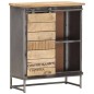 vidaXL Sideboard 60 x 30 x 70 cm Mango-Massivholz vidaXL Sideboard 60 x 30 x 70 cm Mango-Massivholz