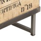 vidaXL Sideboard 60 x 30 x 70 cm Mango-Massivholz vidaXL Sideboard 60 x 30 x 70 cm Mango-Massivholz