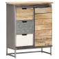 vidaXL Sideboard 60 x 30 x 70 cm Mango-Massivholz vidaXL Sideboard 60 x 30 x 70 cm Mango-Massivholz