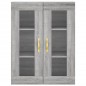 Highboard Grau Sonoma 69,5x34x180 cm Holzwerkstoff Highboard Grau Sonoma 69,5x34x180 cm Holzwerkstoff