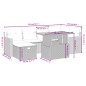 vidaXL 7-tlg. Garten-Sofagarnitur mit Kissen Beige Poly Rattan vidaXL 7-tlg. Garten-Sofagarnitur mit Kissen Beige Poly Rattan